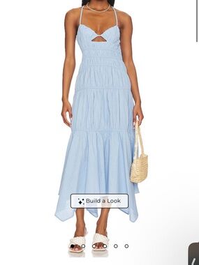 SNDYS Tahlia Dress in Blue